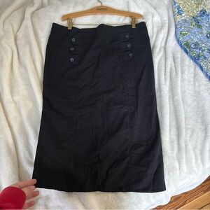 Vintage grunge fitted adeline street skirt